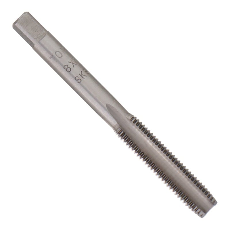三共コーポレーション 4343803 ハンドタップねじ径8.0mm×ピッチ1.0mm #110093 1個（ご注文単位1個）【直送品】