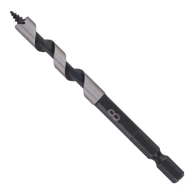 三共コーポレーション 4341150 木工用ショートビット 8mm #823156 1個（ご注文単位1個）【直送品】
