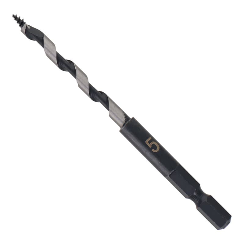 三共コーポレーション 4342467 木工用ショートビット 5mm #823153 1個（ご注文単位1個）【直送品】