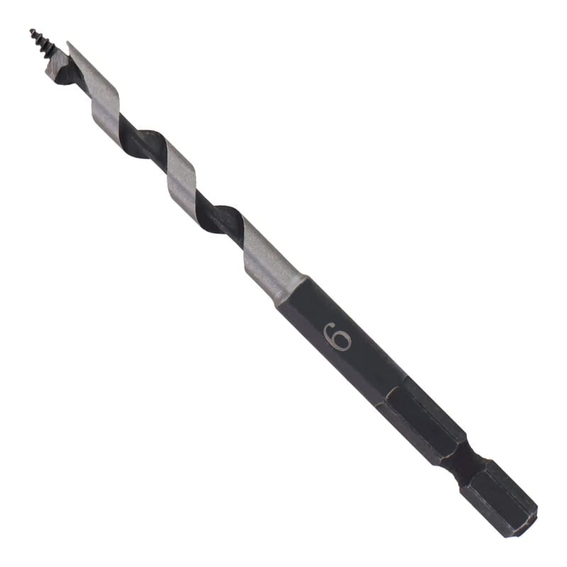 三共コーポレーション 4342468 木工用ショートビット 6mm #823154 1個（ご注文単位1個）【直送品】