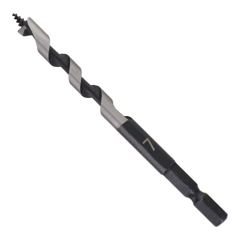三共コーポレーション 4342469 木工用ショートビット 7mm #823155 1個（ご注文単位1個）【直送品】