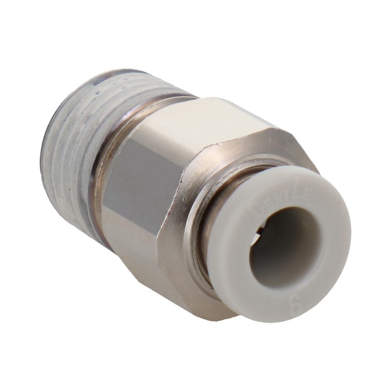 三共コーポレーション 4342575 継手ハーフユニオンR1/4 外径6mmチューブ用 #133501 1個(ご注文単位1個)【直送品】