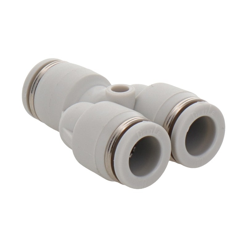 三共コーポレーション 4342753 Y型ユニオン 外径10mmチューブ用 #133523 1個(ご注文単位1個)【直送品】