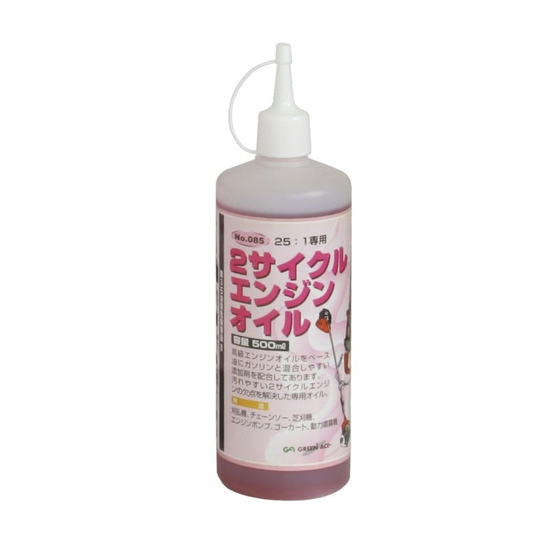 三共コーポレーション 4341771 2サイクルエンジンオイル 500ml #146085 1個（ご注文単位1個）【直送品】