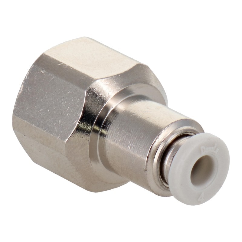 三共コーポレーション 4342715 メスユニオン Rc1/4 内径2mm×外径4mm用 #133511 1個(ご注文単位1個)【直送品】