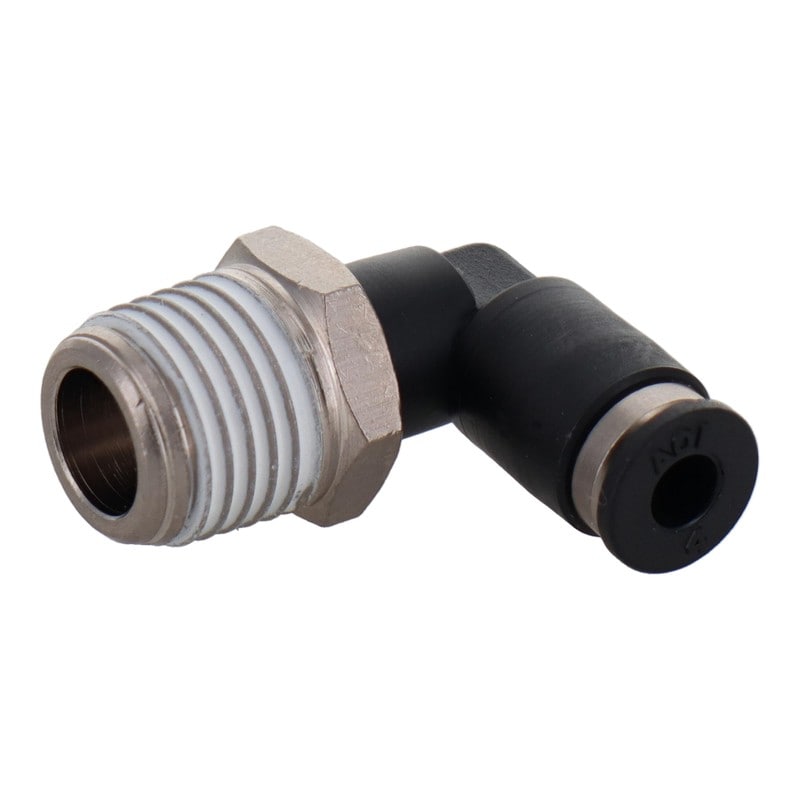 三共コーポレーション 4342725 ワンタッチ接手エルボユニオンR1/4外径4mm #133536 1個(ご注文単位1個)【直送品】
