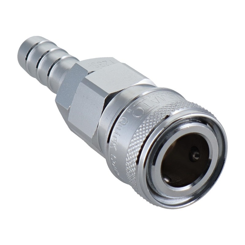三共コーポレーション 4342818 エアー用ツータッチソケット タケノコ11mm #714026 1個(ご注文単位1個)【直送品】