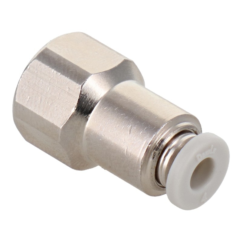 三共コーポレーション 4342714 メスユニオン Rc1/8 内径2mm×外径4mm用 #133510 1個(ご注文単位1個)【直送品】