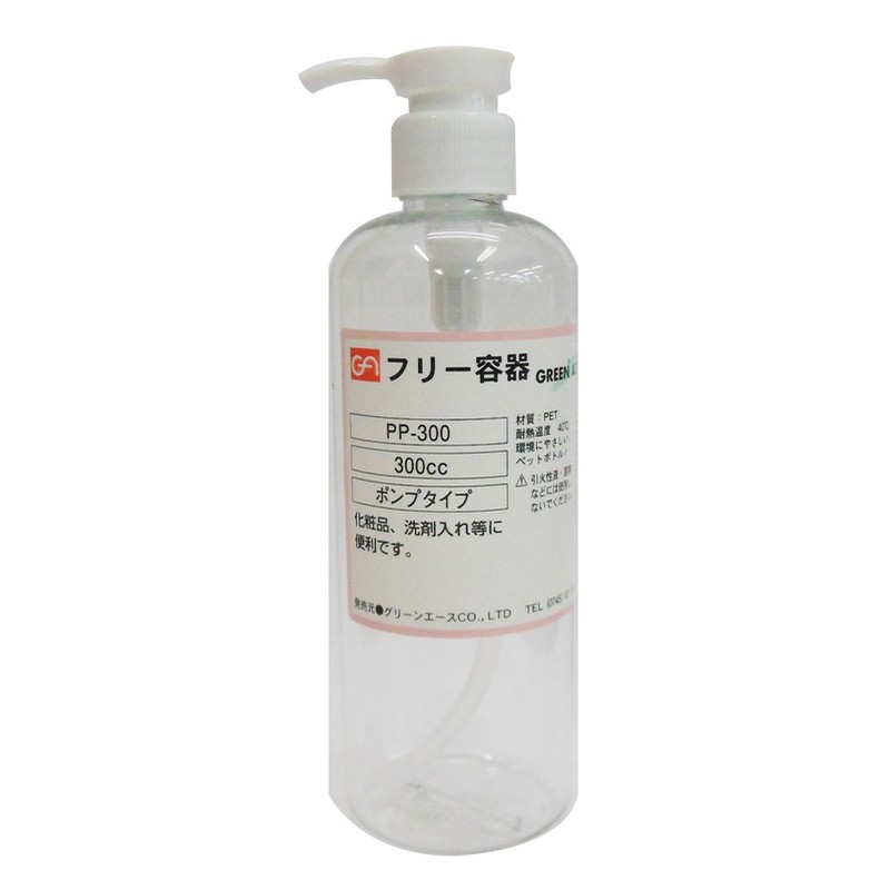 三共コーポレーション 4341936 PETボトルポンプ式 300mL #526913 1個(ご注文単位1個)【直送品】