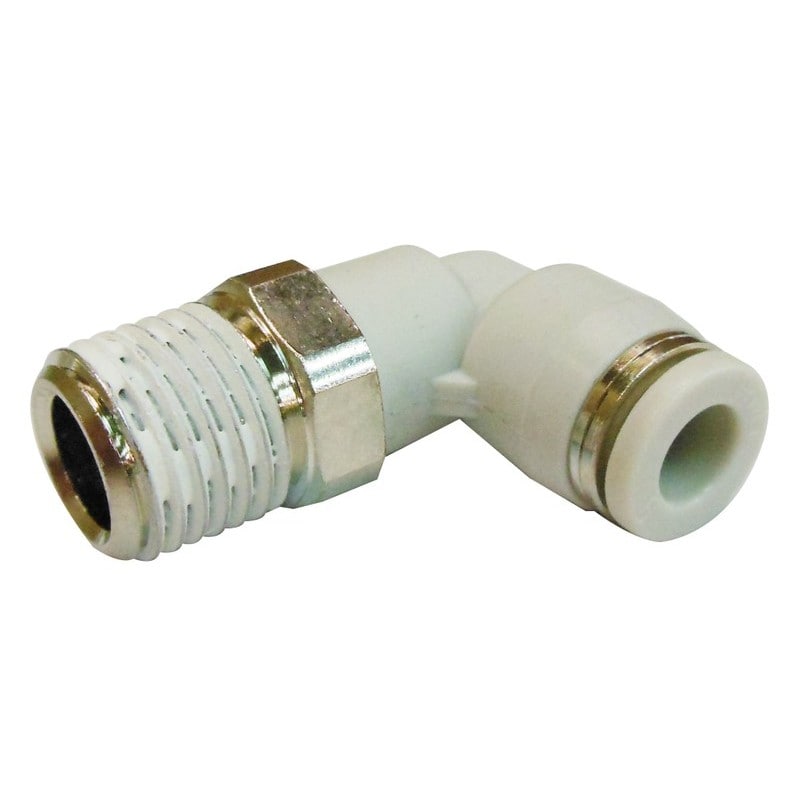 三共コーポレーション 4342731 エルボユニオン R3/8 外径10mmチューブ用 #133542 1個(ご注文単位1個)【直送品】