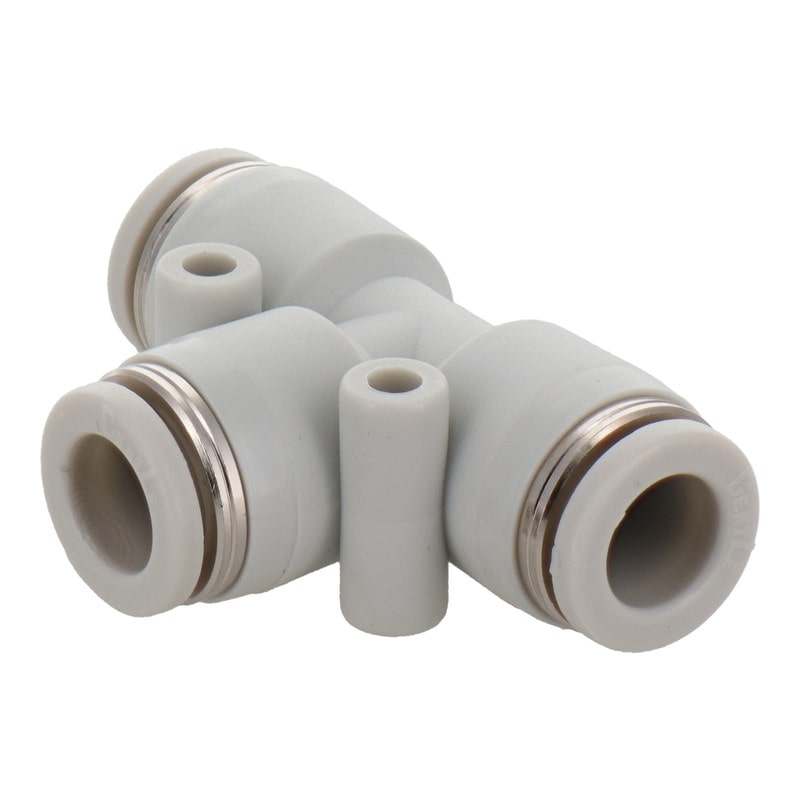 三共コーポレーション 4342747 T型ユニオン 外径8mmチューブ用 #133532 1個(ご注文単位1個)【直送品】