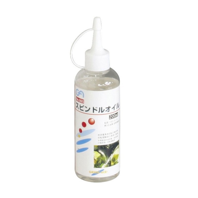 三共コーポレーション 4341759 スピンドルオイル 200ml #146065 1個(ご注文単位1個)【直送品】