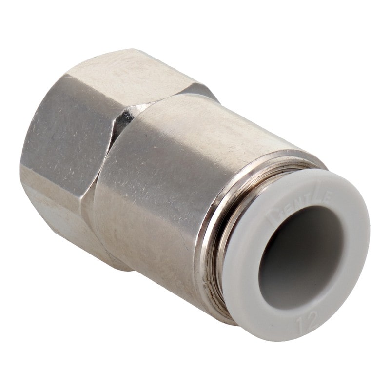 三共コーポレーション 4342722 メスユニオン Rc1/4 外径12mmチューブ用 #133518 1個(ご注文単位1個)【直送品】