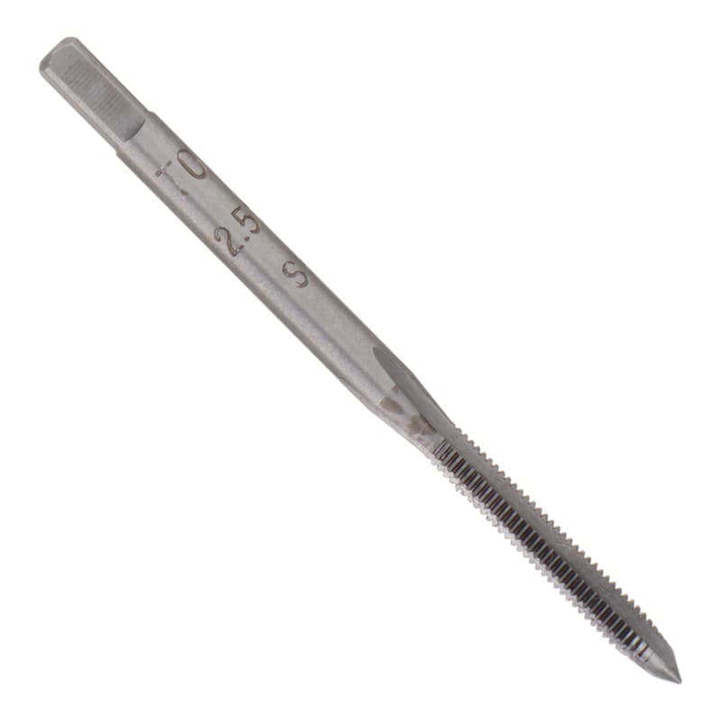 三共コーポレーション 4343794 ハンドタップねじ径2.5mm×ピッチ0.45mm #110099 1個（ご注文単位1個）【直送品】