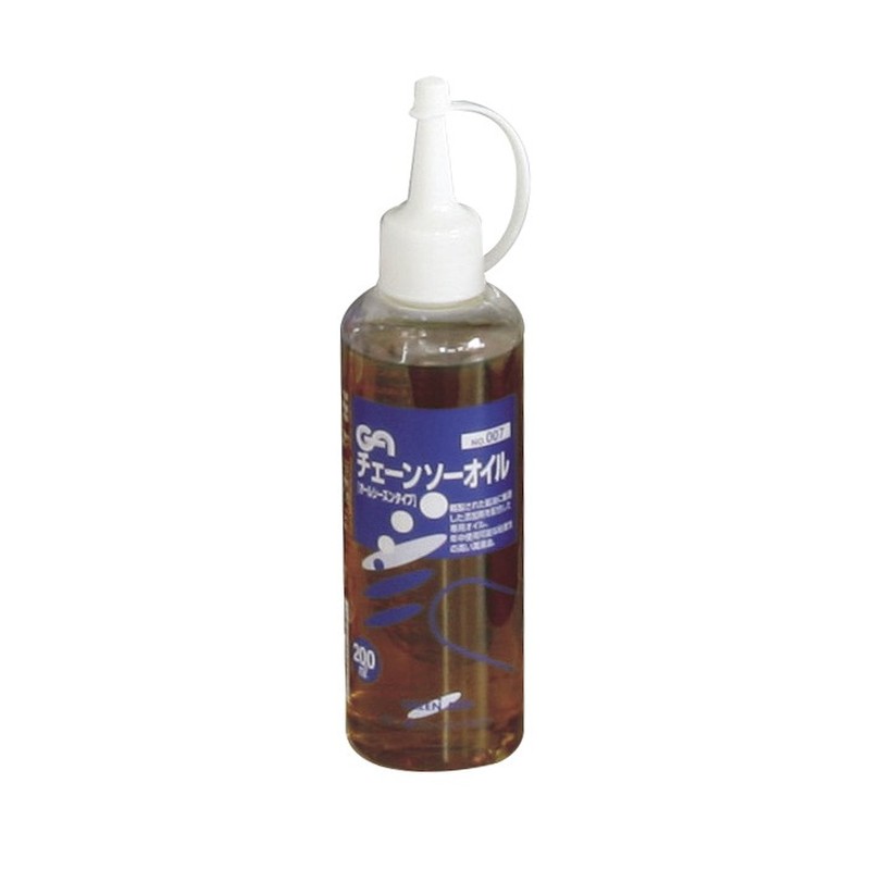 三共コーポレーション 4341729 チェーンソーオイル 200ml #146007 1個（ご注文単位1個）【直送品】