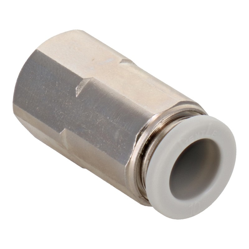 三共コーポレーション 4342720 メスユニオン Rc1/4 外径10mmチューブ用 #133516 1個(ご注文単位1個)【直送品】