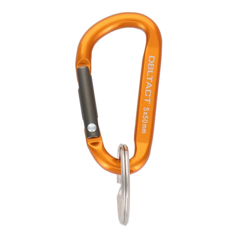 三共コーポレーション 4071246 アルミカラビナスタンダードφ5mmGDXガンメタS #360303 1個(ご注文単位1個)【直送品】