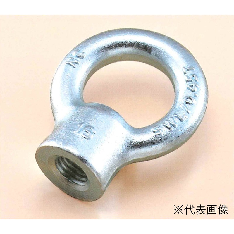 三共コーポレーション 4353132 アイナット M10 #410144 1個（ご注文単位1個）【直送品】