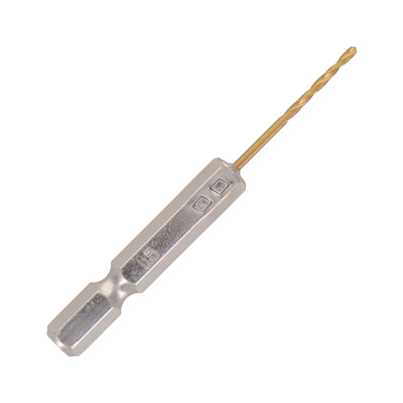 三共コーポレーション 434251 六角軸ショートチタンドリル 1.5mm #819501 1個（ご注文単位1個）【直送品】