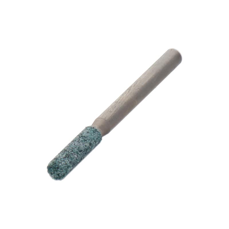 三共コーポレーション 4340453 GC-01H 軸付砥石 円筒型 #80 #010241 1個（ご注文単位1個）【直送品】