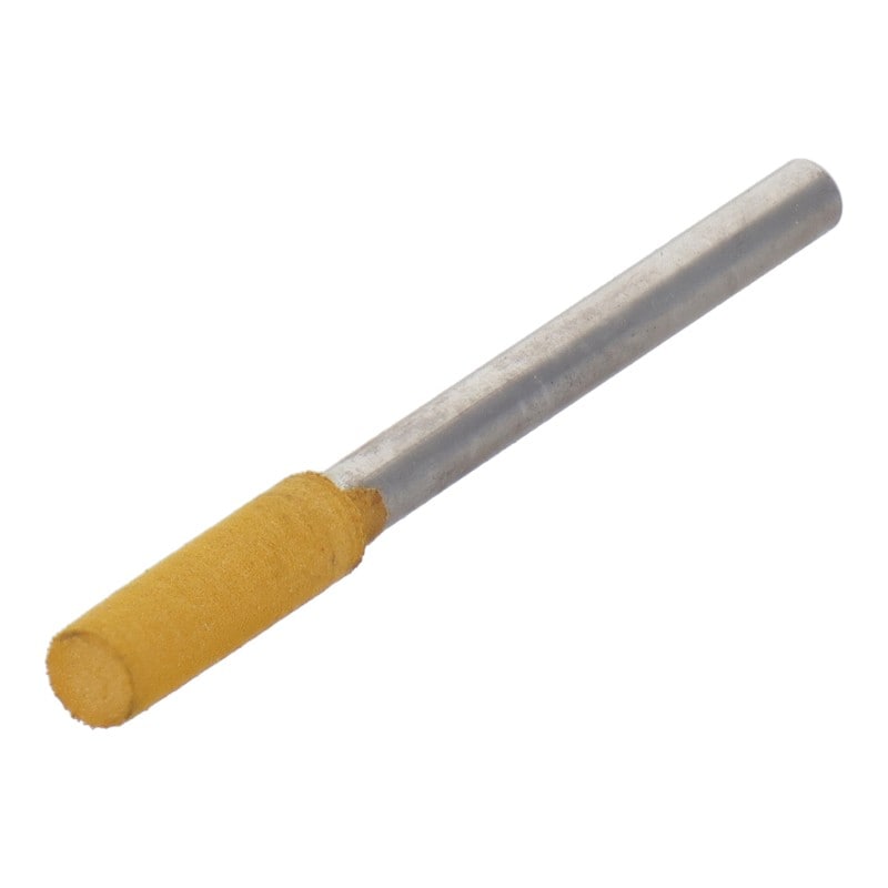 三共コーポレーション 4343152 RB-02H 軸付ゴム砥石 円筒型 #180 #010281 1個(ご注文単位1個)【直送品】
