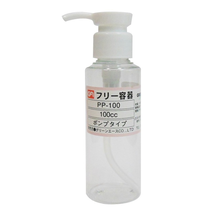 三共コーポレーション 4341934 PETボトルポンプ式 100mL #526911 1個（ご注文単位1個）【直送品】