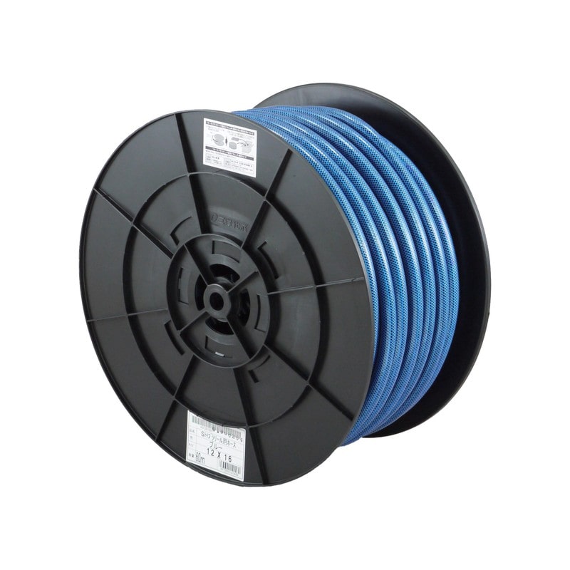 三洋化成 906437 プラリール用交換ホース12×16mm 60mドラム 1個(ご注文単位1個)【直送品】