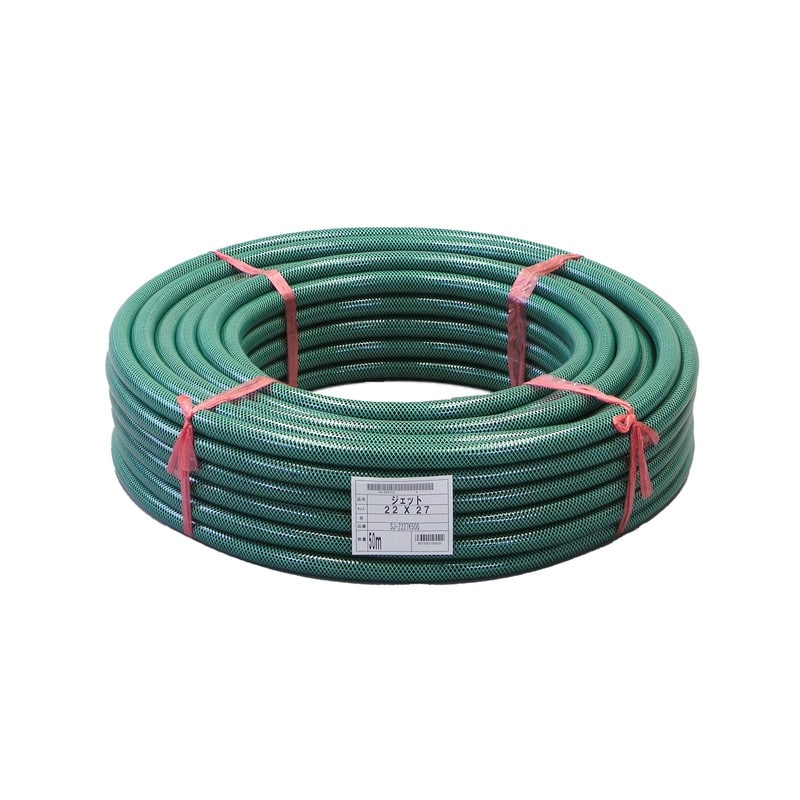 三洋化成 906219 SKジェットホース 22×27mm 50mカセ SJ-2227K50G 1個(ご注文単位1個)【直送品】