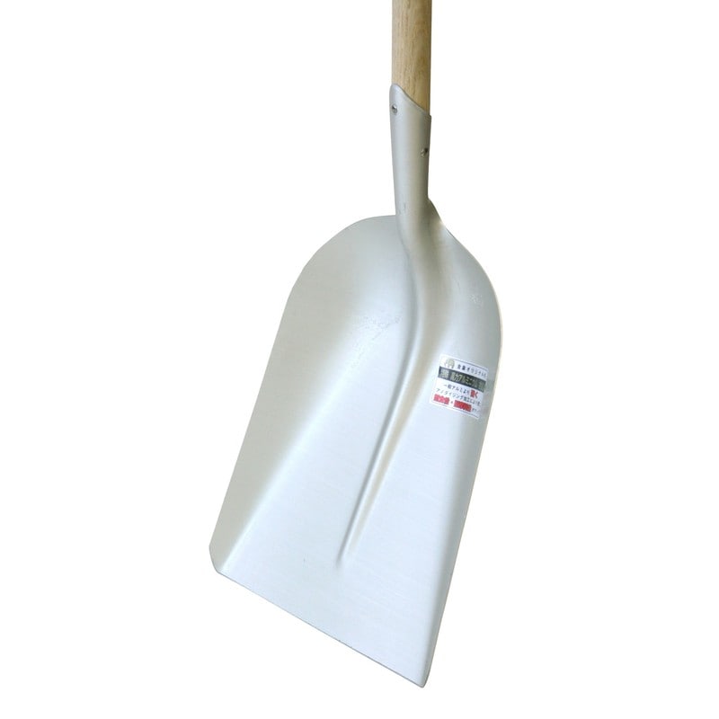 浅香工業 701352 A柄アルミ合金スコップ #4 #3054 1個(ご注文単位1個)【直送品】