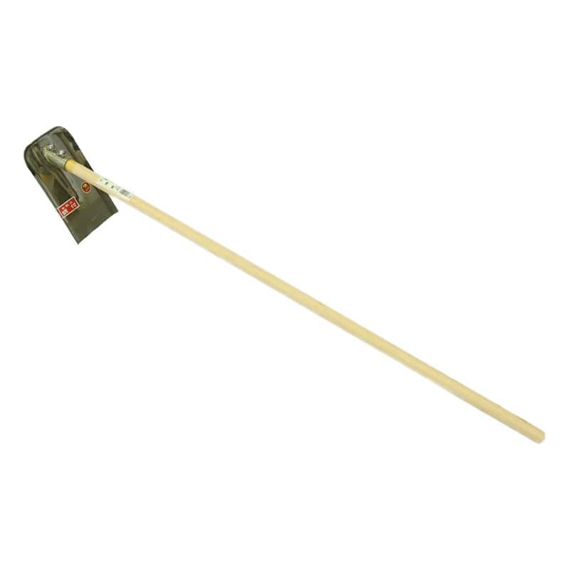 浅香工業 708183 ステン谷ガキ鍬 45°柄共 #70283 1個(ご注文単位1個)【直送品】