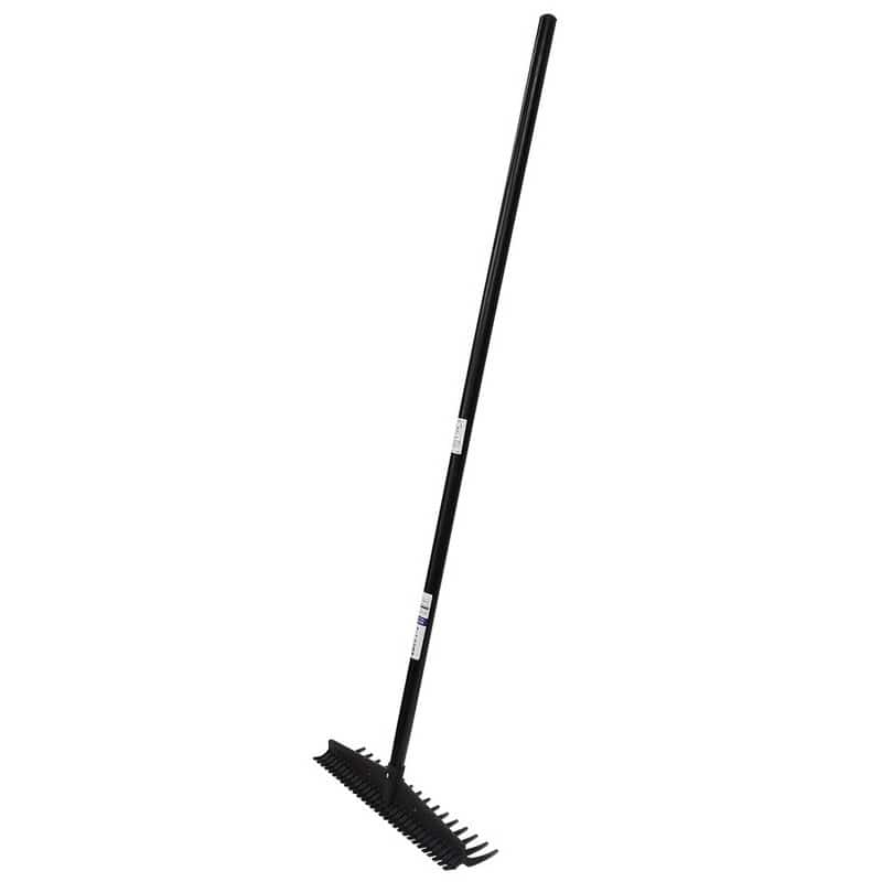 浅香工業 703281 浅香両面爪付レーキ16本爪1350柄#193151 1個(ご注文単位1個)【直送品】