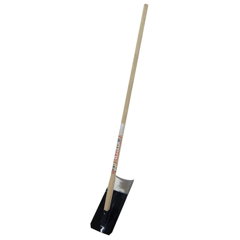 浅香工業 703489 豊穣 山陽型 平鍬黒 1350柄付 #79310 1個（ご注文単位1個）【直送品】