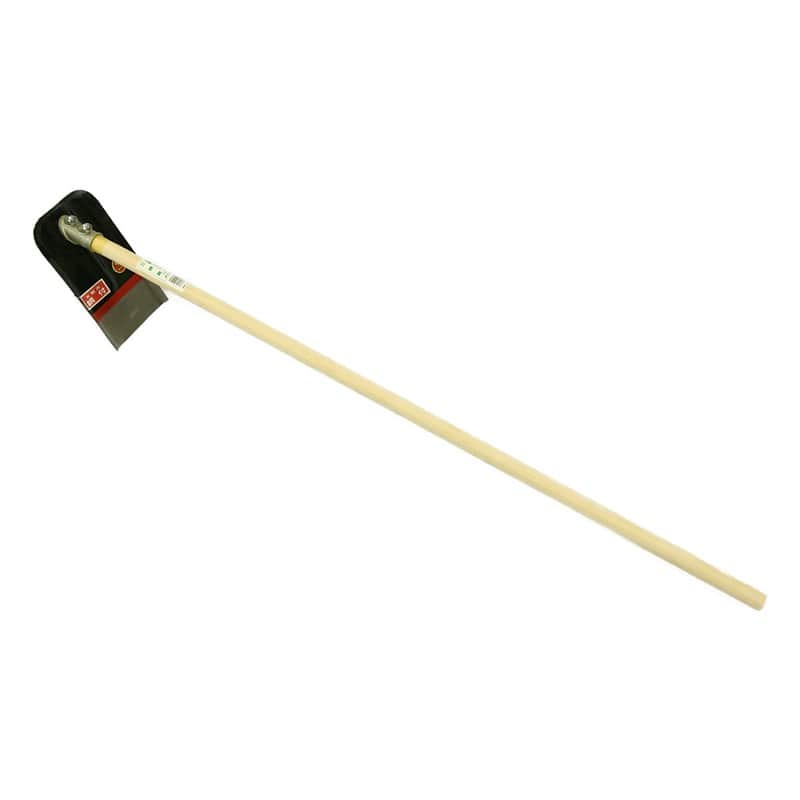 浅香工業 703258 谷ガキ鍬 鋼付 55°柄共 #70528 1個（ご注文単位1個）【直送品】