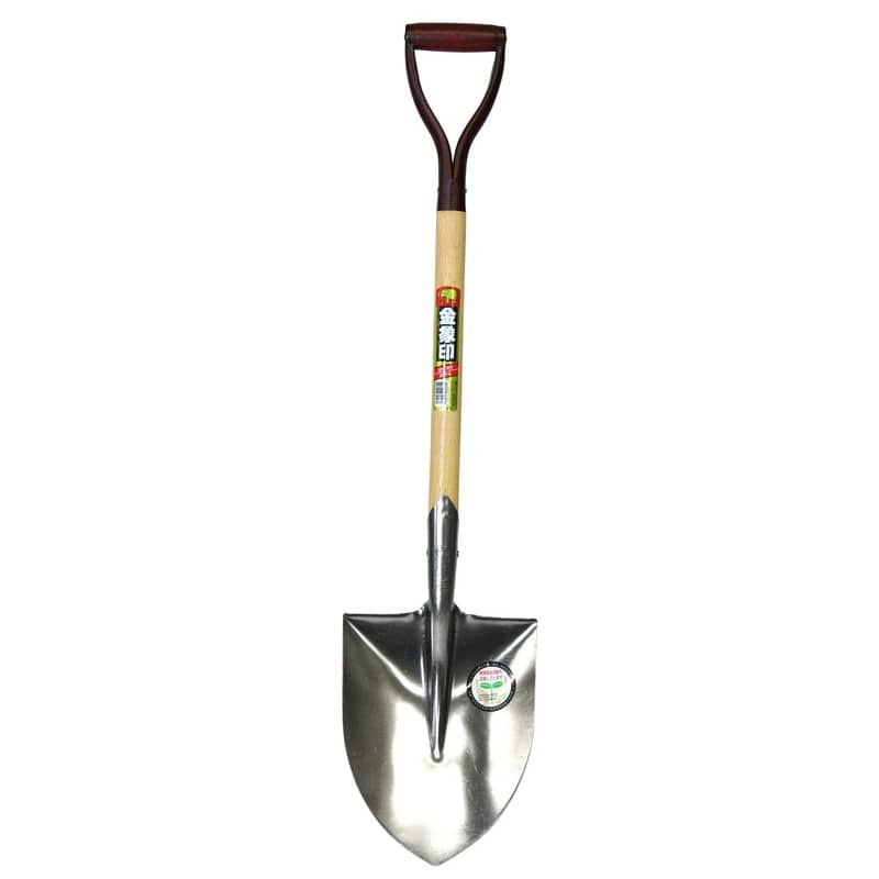 浅香工業 701153 A柄 磨きショベル 丸形 #802 1個(ご注文単位1個)【直送品】