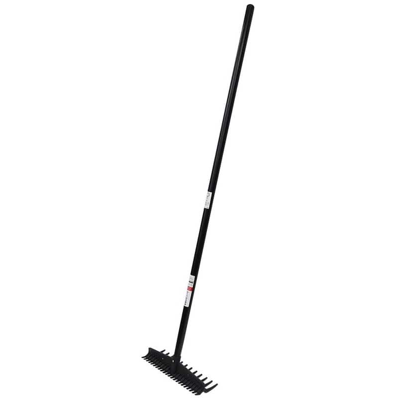 浅香工業 703280 浅香両面爪付レーキ12本爪1350柄#193168 1個(ご注文単位1個)【直送品】