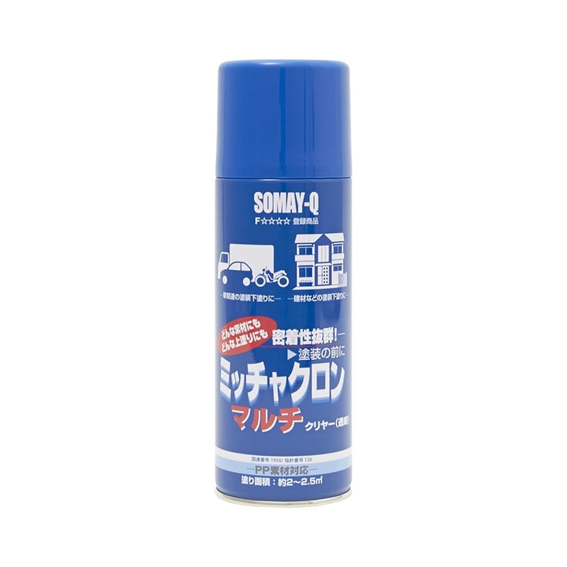 染めQテクノロジィ 9009565 ミッチャクロン マルチ エアーゾール 420ML 1個（ご注文単位1個）【直送品】