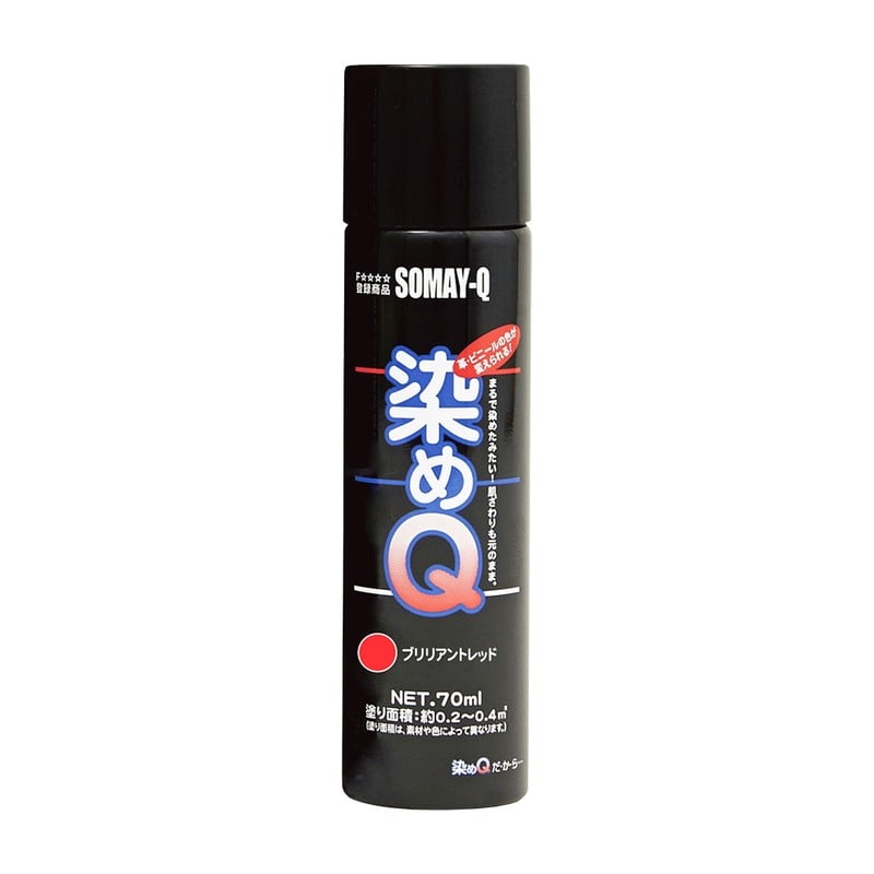 染めQテクノロジィ 9009545 エアゾール ブリリアントRD 70ML 1個（ご注文単位1個）【直送品】