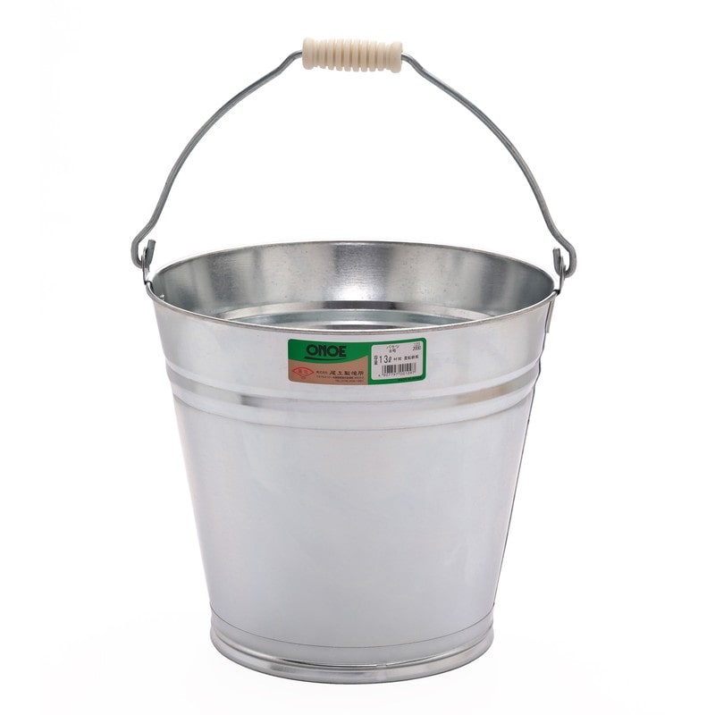 尾上製作所 214009 萬年 バケツ 8号 13L 1個（ご注文単位1個）【直送品】