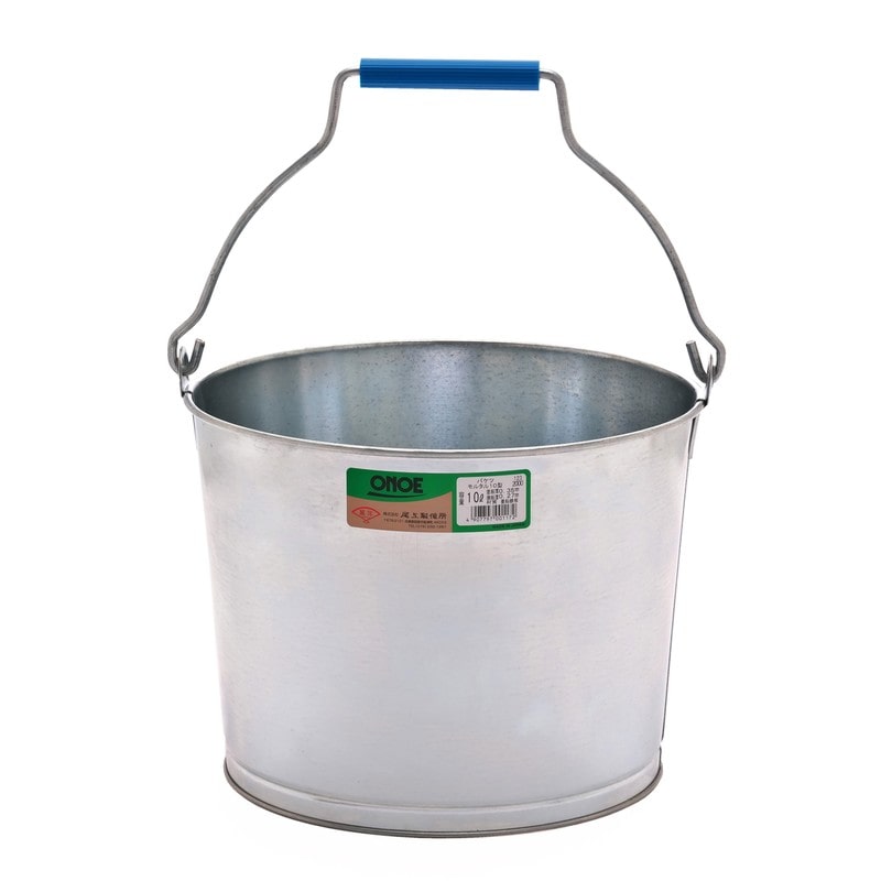尾上製作所 214015 萬年 バケツモルタル 10型 10L 1個（ご注文単位1個）【直送品】
