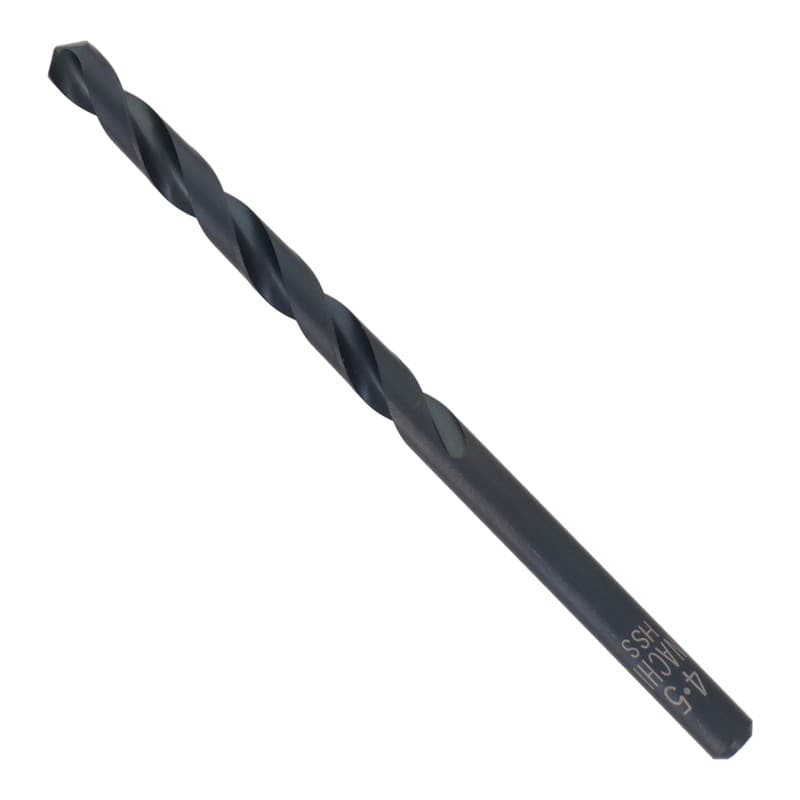 不二越 502163 鉄工用ドリル 4.5mm #453045 1個（ご注文単位1個）【直送品】