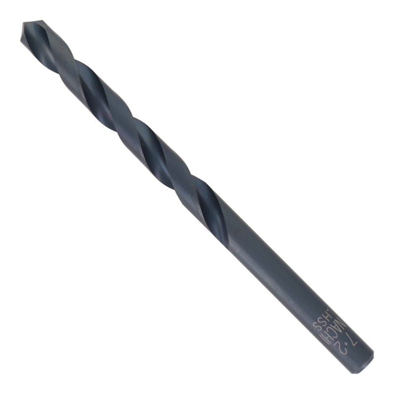 不二越 502190 鉄工用ドリル 7.2mm #453072 1個（ご注文単位1個）【直送品】
