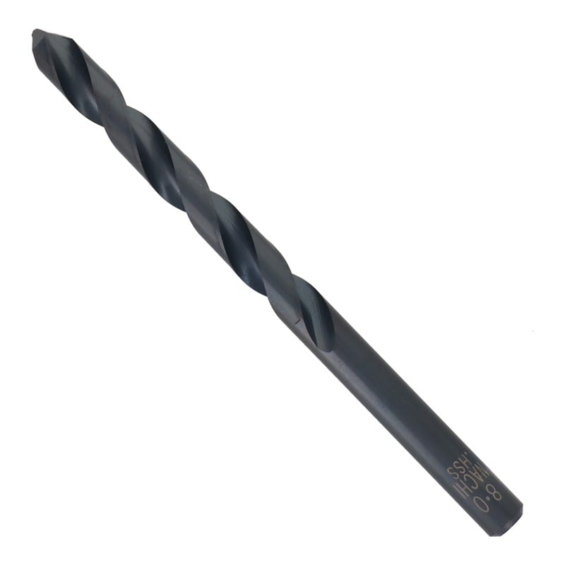 不二越 502198 鉄工用ドリル 8.0mm #453080 1個（ご注文単位1個）【直送品】