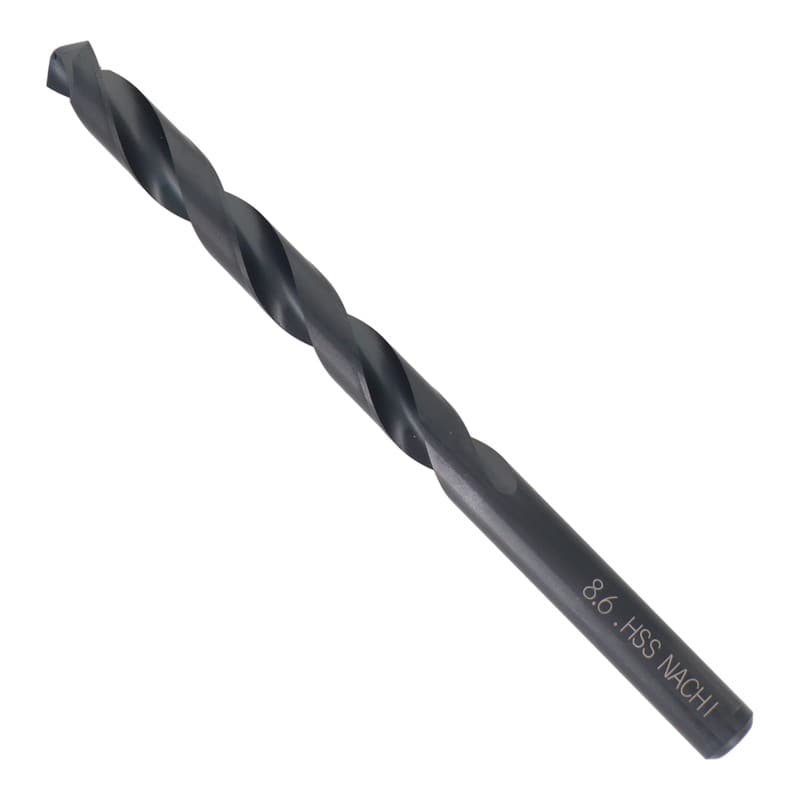 不二越 502204 鉄工用ドリル 8.6mm #453086 1個（ご注文単位1個）【直送品】