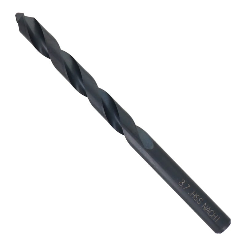 不二越 502205 鉄工用ドリル 8.7mm #453087 1個（ご注文単位1個）【直送品】