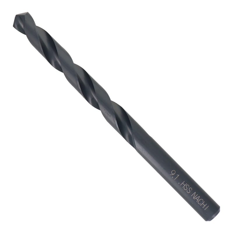 不二越 502209 鉄工用ドリル 9.1mm #453091 1個（ご注文単位1個）【直送品】