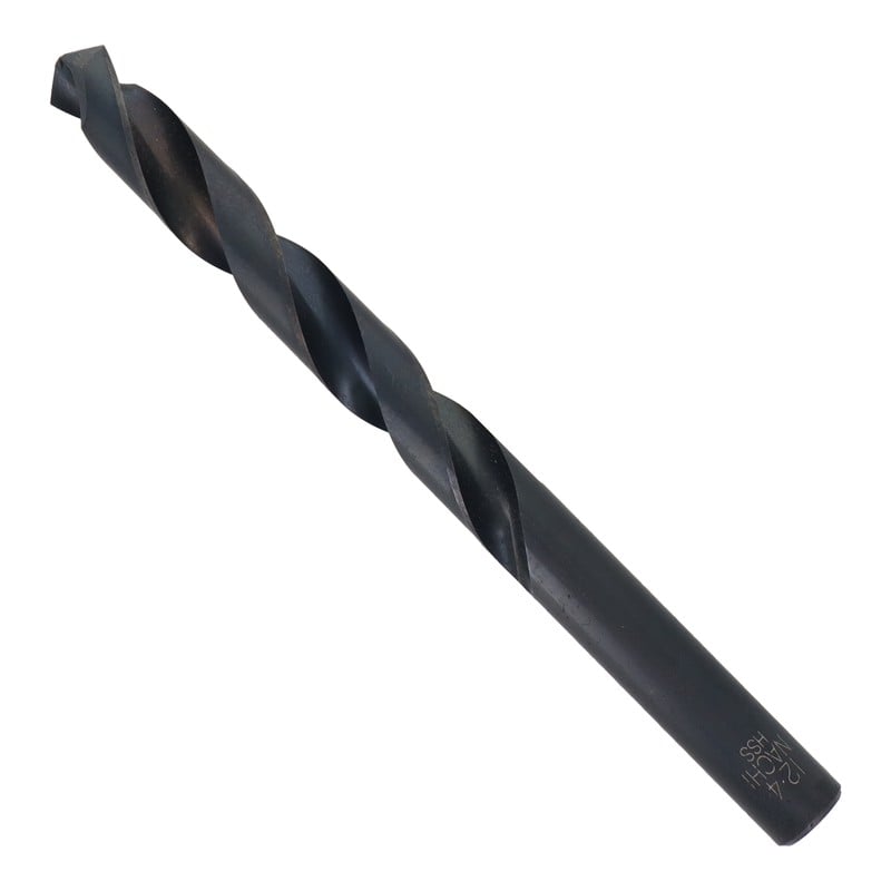 不二越 502242 鉄工用ドリル 12.4mm #453124 1個（ご注文単位1個）【直送品】