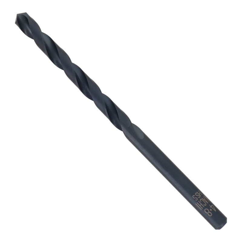 不二越 502300 鉄工用ドリル 4.8mm 5本入 #453248 1個（ご注文単位1個）【直送品】