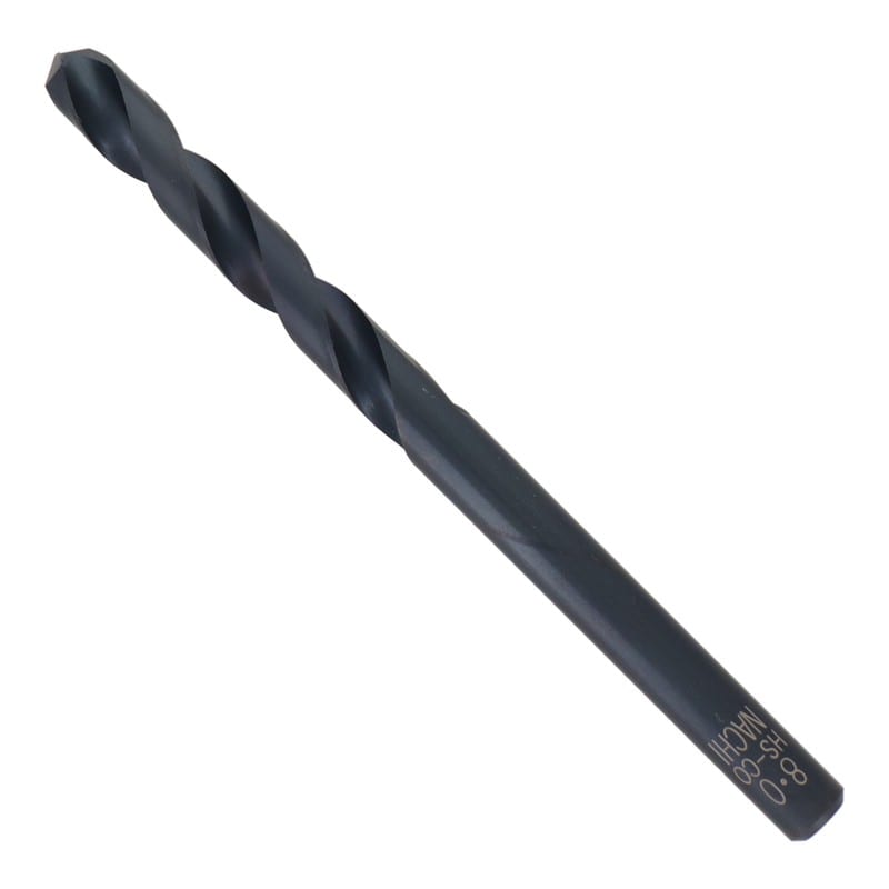 不二越 502340 ステン用ドリル 8.0mm #454080 1個（ご注文単位1個）【直送品】