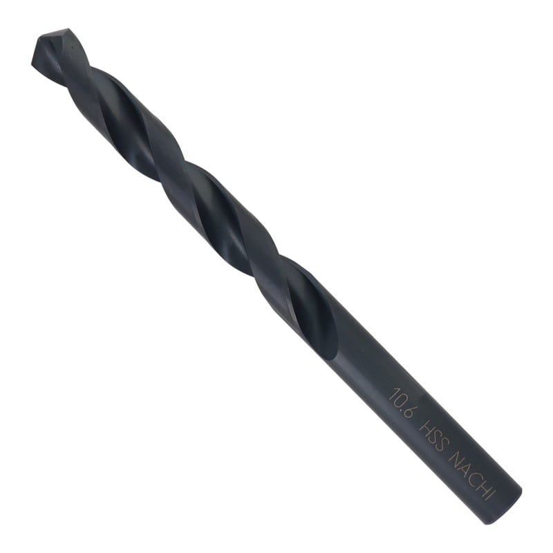 不二越 502224 鉄工用ドリル 10.6mm #453106 1個（ご注文単位1個）【直送品】