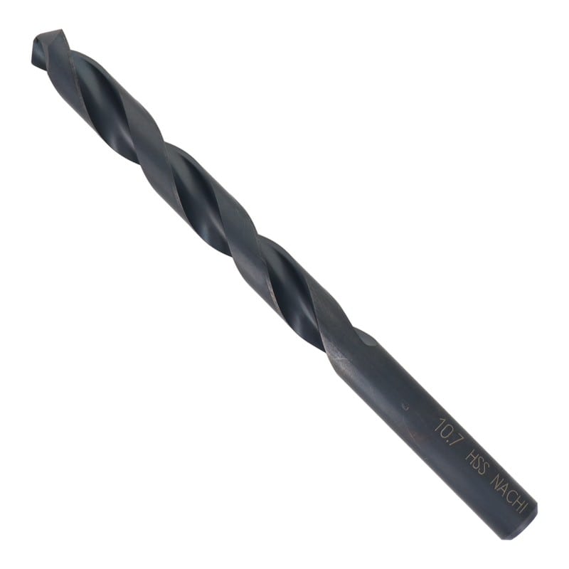 不二越 502225 鉄工用ドリル 10.7mm #453107 1個（ご注文単位1個）【直送品】